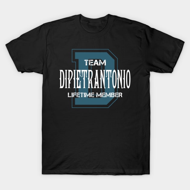 DIPIETRANTONIO T-Shirt by TANISHA TORRES